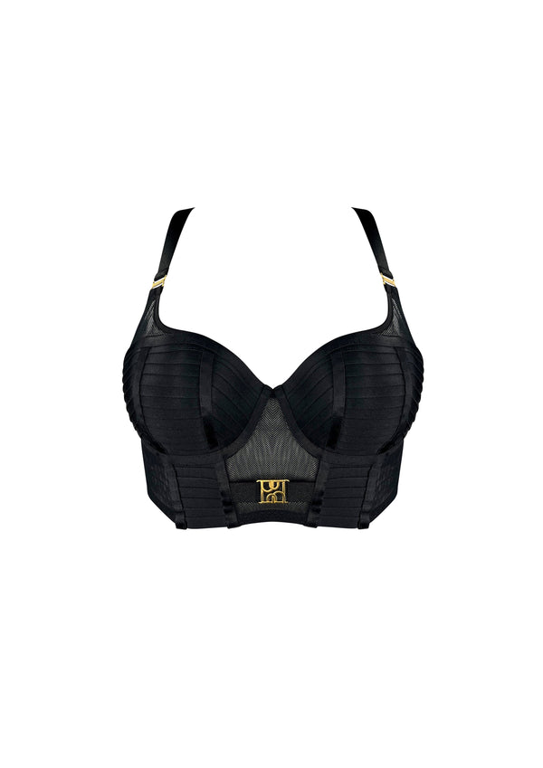 Nara Panelled Bodice Bra